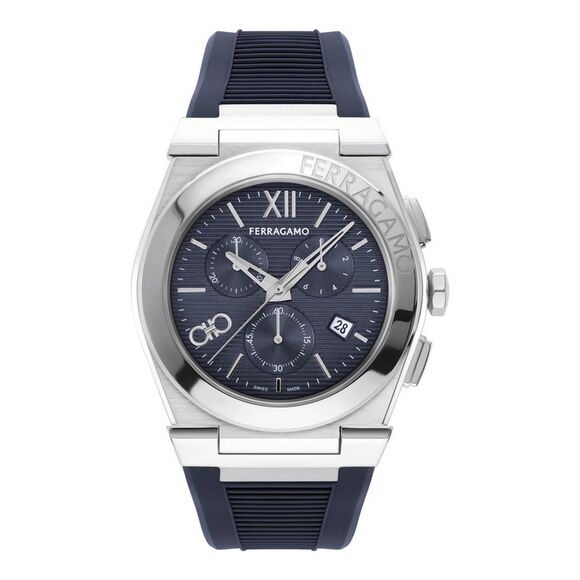 Vega Chrono Silicone Watch